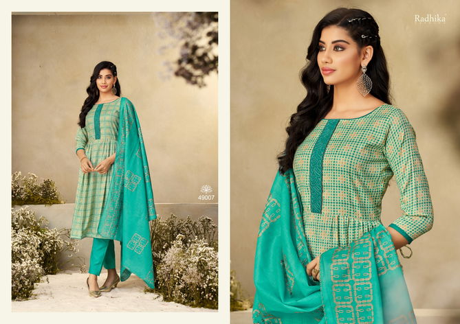 Blossom Vol 12 Azara Exclusive Wear Wholesale Cotton Dress Material